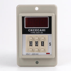 Relais temporisé numérique ASY-3D, temporisation réglable pour relais temporisés - Product Image 4