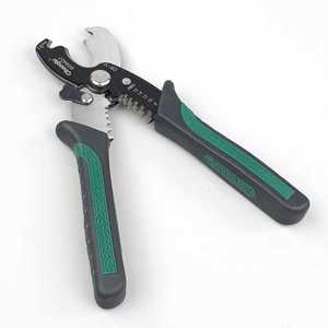 Pelacables Changlu de 175 mm, alicates de electricista 2 en 1 para pelar cables de 8-14 mm - Product Image 2