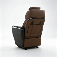 Siège de capitaine individuel avec réfrigérateur pivotant, chauffage et écran tactile pour Toyota Alphard – Siège de conversion automobile