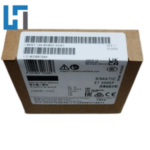 โมดูลอินพุตแบบแอนะล็อกและอินพุตแบบ200SP และเป็นต้นฉบับใหม่6ES7134-6HB00-0CA1ตัวควบคุมการเขียนโปรแกรม PLC 6ES71346HB000CA1ในสต็อก - Product Image 1