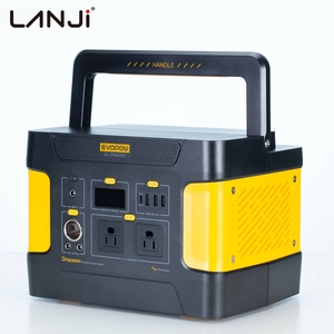 Estación de Energía Portátil Evopow de 172800mAh y 622Wh, Generador Solar de Alta Eficiencia de 120W, Batería Recargable Portátil para Camping, <span class=keywords><strong>Alquiler</strong></span> - Product Image 1