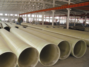Lên <span class=keywords><strong>GRP</strong></span> FRP sợi gia cố ống nhựa 20-3000mm đường kính với độ cứng cao lớp và ISO 9001:2015 chứng nhận công ty - Product Image 3