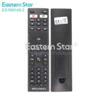Control Remoto Inteligente de Alta Calidad ES-RM149-2 para Televisor JVC 40EPLAY6000-U HDTV