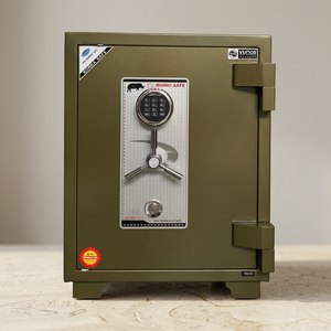 YUNOS YNX-76F (2026 New Model) High Security Safe Fingerprint Password Unlock Powder Coated Finish Featuring Korean <b>Lock</b> - Product Image 4