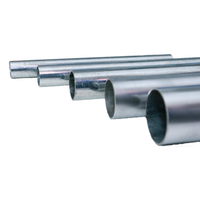 QINKAI QK Conduits et raccords en acier galvanisé thermorétractables pour la protection des câbles électriques et accessoires de câblage