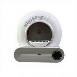 Lettiera Automatica Intelligente 2026 Nuova Extra Large con Controllo Tramite App Wi-Fi, Auto-Pulente, Rimozione Odori e Sensori di Sicurezza per Gatti di Taglia Grande - Product Image 1