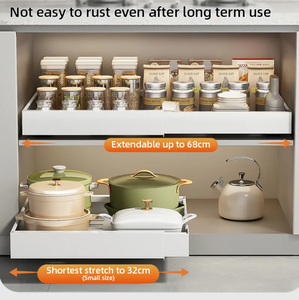 Выдвижная выдвижная полка для раковины - Product Image 4