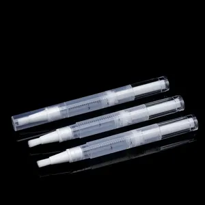 3ml 1set Vide Nail Oil Pen With Brush Liquid Foundation Multipurpose Rechargeable Bottles Portable Beauty Cosmetic Tool - Product Image 1