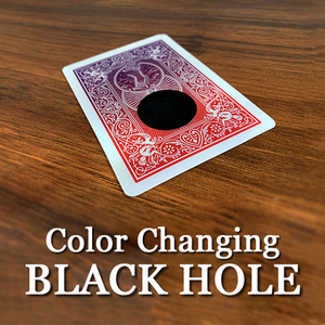 Changement <span class=keywords><strong>de</strong></span> couleur trou noir tours <span class=keywords><strong>de</strong></span> <span class=keywords><strong>magie</strong></span> carte disparaissant gros plan accessoires <span class=keywords><strong>facile</strong></span> <span class=keywords><strong>à</strong></span> <span class=keywords><strong>faire</strong></span> magicien accessoires Illusion Gimmick - Product Image 2