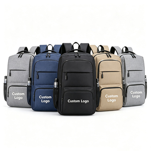 Personalized Business <b>Backpack</b> Custom Design Waterproof <b>Laptop</b> Bag USB Charging Travel <b>Backpack</b> - Product Image 1