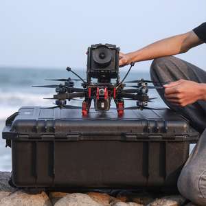 <span class=keywords><strong>IFlight</strong></span> <span class=keywords><strong>Taurus</strong></span> <span class=keywords><strong>X8</strong></span>/X8Pro/ProTek60 UAV boîtier de chariot de stockage de protection résistant à l'usure compressif étanche EVA boîte antichoc - Product Image 4