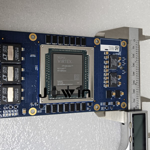 XCVU37P-3FSVH2892E SXM2 Virtex <span class=keywords><strong>Ultrascale</strong></span> XCVU37P FSVH2892AAZ paragonabile a SXM2 a pci-e - Product Image 2