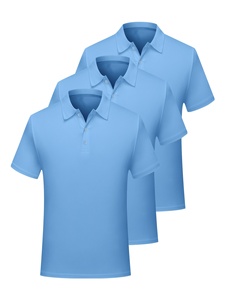 Camiseta de <span class=keywords><strong>Golf</strong></span> Unisex con Sublimación Completa, Malla Transpirable, <span class=keywords><strong>Ropa</strong></span> Casual, Logotipo Personalizado en la Parte Delantera, 100% Poliéster para Hombre - Product Image 3