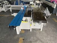 Travail du bois tout-en-un CNC combinaison scie à bois Machines de découpe poignées 5 opérations, y compris rabotage/sciage/dégauchisseuse