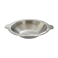 Haute qualité en acier inoxydable or jante soupe épicée marmites Double faveur Shabu marmites grande capacité marmites avec diviseur