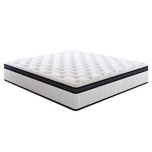 Colchón de Látex Hilton de 1.8m con Resortes Ensacados Individualmente para Uso en Dormitorio - Product Image 1