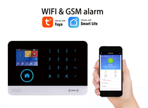 Hệ Thống Báo Động Cho An Ninh Chống Trộm Nhà 433MHz WiFi GSM Báo Động Không Dây Tuya Nhà Thông Minh Kiểm Soát Ứng Dụng - Product Image 2