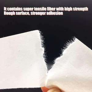NQFIBER Drywall Flexible Metal Corner Protection Cinta <span class=keywords><strong>de</strong></span> papel Drywall Joint Cinta <span class=keywords><strong>de</strong></span> papel para protectores <span class=keywords><strong>de</strong></span> esquina <span class=keywords><strong>de</strong></span> tablero <span class=keywords><strong>de</strong></span> yeso - Product Image 3