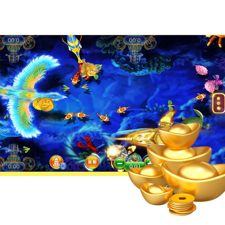 الفائز الأكبر من Firephoenix IGS لعبة Vault Juwa الائتمانات للموزع الرئيسي لعبة Golden Dragon Fish برنامج العالم جالاكسي