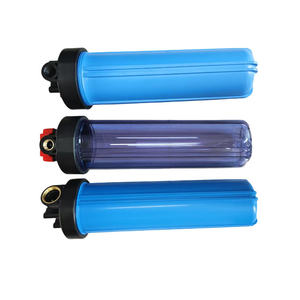 Boîtier de filtre à eau Big Blue <span class=keywords><strong>Cartouche</strong></span> 10 20 pouces 3 étapes Boîtier en plastique bleu Jumbo Boîtier de filtre à eau pour le traitement de l'eau - Product Image 6