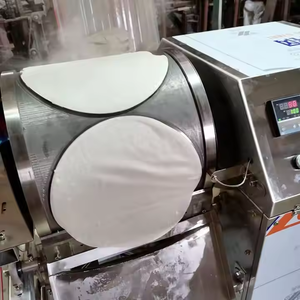 Automatic 304 Stainless Steel Multifunctional Spring Roll Wrapper Making <b>Machine</b> Motor Roast Duck Cake Thin Pancake Presser 20 - Product Image 2