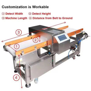 Food Grade Metaaldetector Machine Voor Voedselproductie Verpakking - Product Image 3