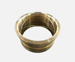 Cuscinetti in Bronzo Fuso Personalizzati ad Alte Prestazioni, Boccole ad Alta Durezza, Manicotti Flangiati in Lega di Rame Resistenti all'Usura <span class=keywords><strong>C95500</strong></span> - Product Image 3