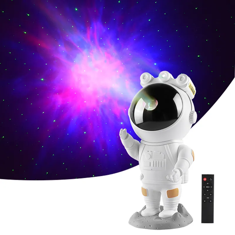 Astronaut Star Projector starry sky projector LED Nebula Sterren Space galaxy home decoration night light astronaut projector