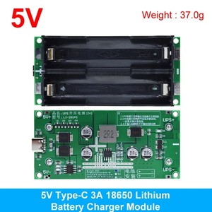 Module de chargeur de batterie au lithium 18650 Type-C haute puissance 15W, module élévateur DC-DC 3A <span class=keywords><strong>5V</strong></span> 9V 12V - Product Image 2
