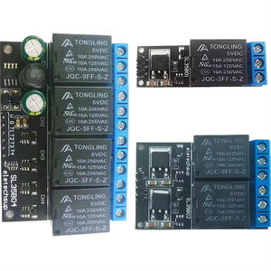 双稳态多功能继电器 N1-4CH 12V 自锁触发器 PN 板，适用于 Raspberry <span class=keywords><strong>Pi</strong></span> ESP32 8266 - Product Image 1