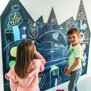 Foska 12 Pcs High Quality Kids School Blackboard Dustless Colorful <strong>Chalk</strong> - Product Image 3