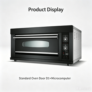 <span class=keywords><strong>Forno</strong></span> Elettrico Commerciale <span class=keywords><strong>a</strong></span> Convezione in Acciaio Inox per Panetterie, Pasticcerie e Negozi di Dolci - Product Image 2