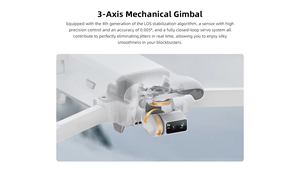 Fimi X8 Tele Max New Drone 4K 60fps 3-trục Gimbal máy ảnh Drone chuyên nghiệp GPS 20km rc Quadcopter hàng hóa tại chỗ - Product Image 5
