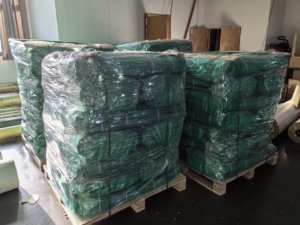 Bâche verte anti-UV et haute résistance à la déchirure pour tente <span class=keywords><strong>de</strong></span> pâturage ronde pour chevaux, avec paroi arrière, pour l'alimentation et le repos des chevaux - Product Image 4