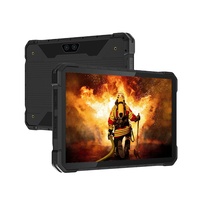 Tablette industrielle robuste 10,1 pouces 1280*800 700 nits 4G LTE avec scanner 1D 2D et lecteur d'empreintes digitales