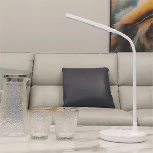 Đèn Bàn Cho Phòng Khách Máy Tính Để Bàn Bảo Vệ Mắt Nghiên Cứu Đèn <span class=keywords><strong>Led</strong></span> Ánh Sáng Có Thể Gập Lại Thay Đổi Độ Sáng Đèn Bàn Cảm Ứng - Product Image 1