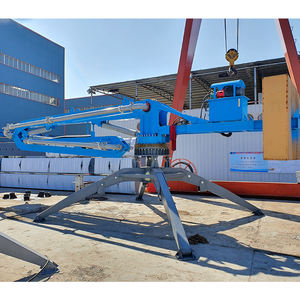 मकड़ी कंक्रीट की जगह बूम 21 मीटर लिफ्ट कंक्रीट बूम निर्माण मैनुअल स्प्रेडर कंक्रीट बिक्री के लिए उछाल - Product Image 2