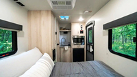 Ecocampor Mini remorque de camping-car à suspension indépendante Toy Hauler RV Caravan Utility Camper disponible à la vente