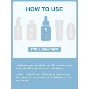 Suero Reductor de Poros con Ácido Lactobiónico Slow Sunday 30ml, Suero Facial de Exfoliación Suave - Product Image 6