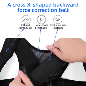 Corrector de postura Invisible Brace Back Straightener Cinturón Soporte de hombro Lumbar Back Braces Corrector de postura Precio de fabricación - Product Image 6