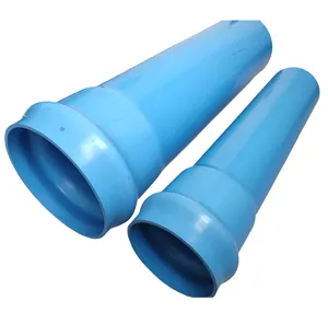 sdr 21 3.5 6 inch diameter pvc pipe solvent cement pn25 140mm price list agricultural pvc-o pipes 20bar
