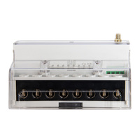 Compteur d'énergie triphasé Lorawan avec relais intégré pour la mesure de la consommation électrique des hôtels et des appartements