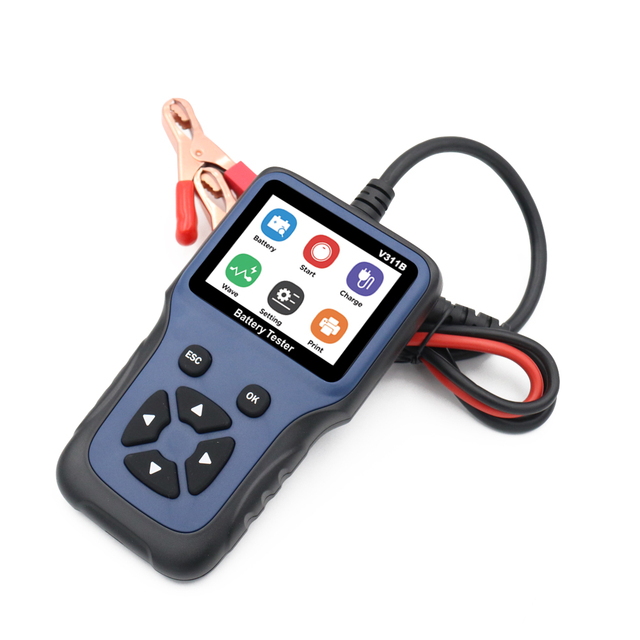Lonauto OBDII Smart Battery Test Scanner V311B Car Tester Diagnostic Tool for Universal Vehicle