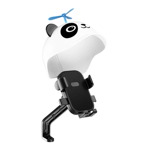 Vente chaude Personnalisé Petit Panda <span class=keywords><strong>Casque</strong></span> Portable Flexible Support De Navigation Rétroviseur Guidon Motos En Plein Air - Product Image 4