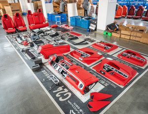 Kit intérieur RHD G Wagon W463 à W465, tableau de bord, écran LCD, panneaux de porte, sièges de voiture pour <span class=keywords><strong>Mercedes</strong></span> Benz Classe G G Wagon W463 - Product Image 6