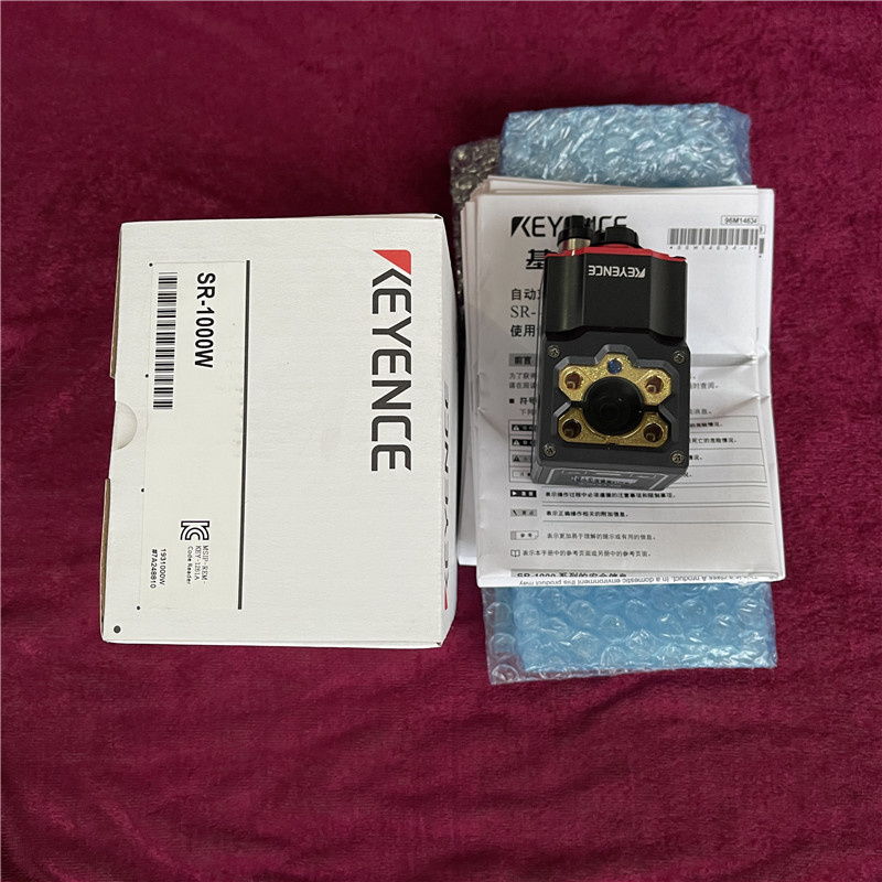 Keyence SR-X300W人工知能産業用バーコードコードリーダー