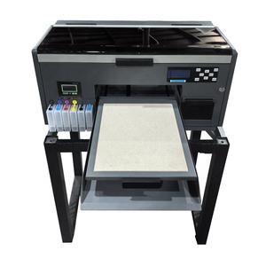 4720 プリントヘッド搭載のフラットベッドDTGプリンター（綿100％/混紡生地対応、白インクカラー印刷対応）新登場 - Product Image 1