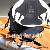 Vente en gros logo personnalisé 10 pieds 6 pieds de longueur, planche de paddle gonflable pour le surf avec siège de kayak