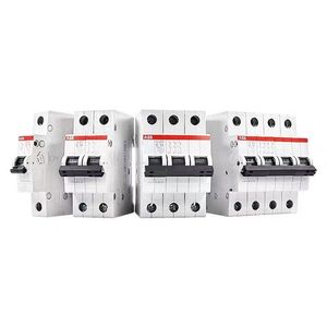 <span class=keywords><strong>ABB</strong></span> S201-C63 63A Einpoliger Leitungsschutzschalter Typ C 230V 6kA Haushaltsschutzschalter für Beleuchtungssteckdosen - Product Image 5