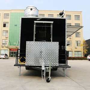 Food Carts Houston Food Trucks Scooter Trailer Mobile Food Vending Trailer for Sale - Product Image 6